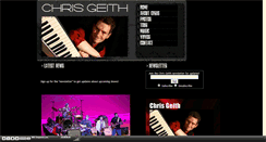 Desktop Screenshot of chrisgeith.com